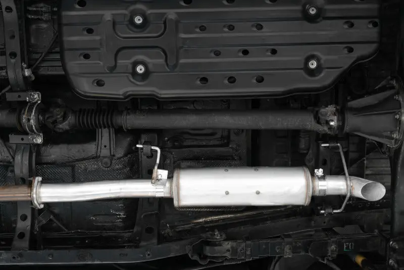 Mbrp Armor Lite 3 Inch Cat-Back Turn Down Exhaust For 16–23 Toyota Tacoma 3.5L 2