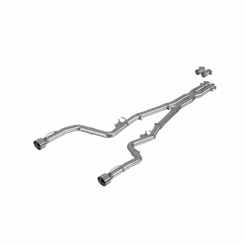 Mbrp Armor Lite 3 Inch Polished Catback Exhaust For 17–23 Dodge Charger 5.7L/6.2/6.4 1