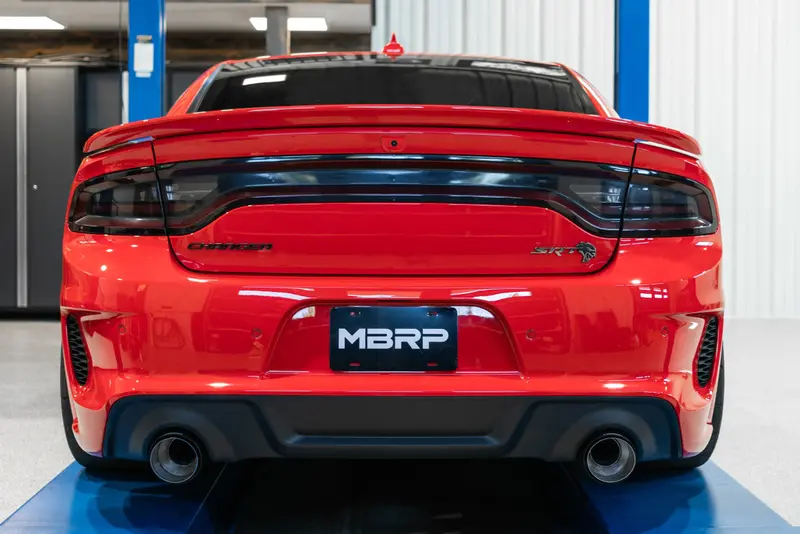 Mbrp Armor Lite 3 Inch Polished Catback Exhaust For 17–23 Dodge Charger 5.7L/6.2/6.4 2