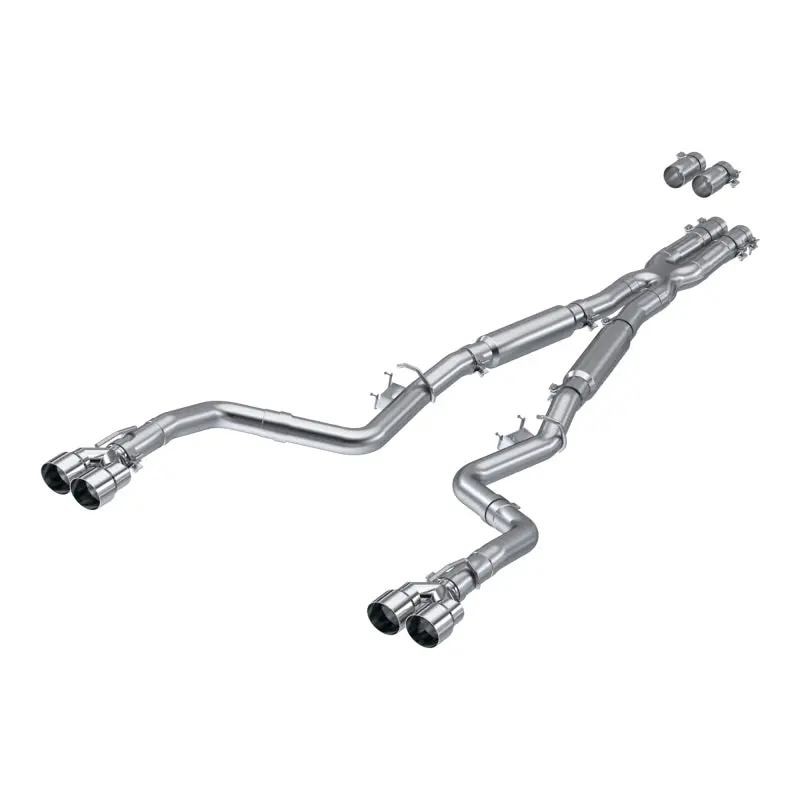 Mbrp Armor Lite 3In Cat-Back Exhaust For 15–23 Dodge Challenger 5.7L/6.2L/6.4L 1