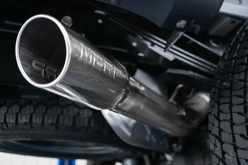 Mbrp Armor Lite 4In Cat-Back Exhaust For 17–25 Ford F-250/F-350 6.2L/7.3L/6.8L 2