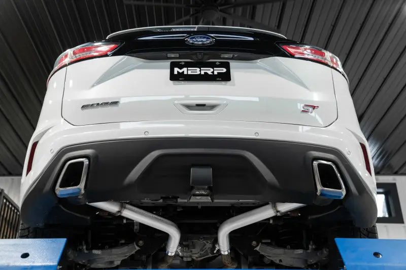 Mbrp Armor Lite Street 2.5" Dual-Exit Axle-Back Exhaust 19–24 Ford Edge St 2.7L 2