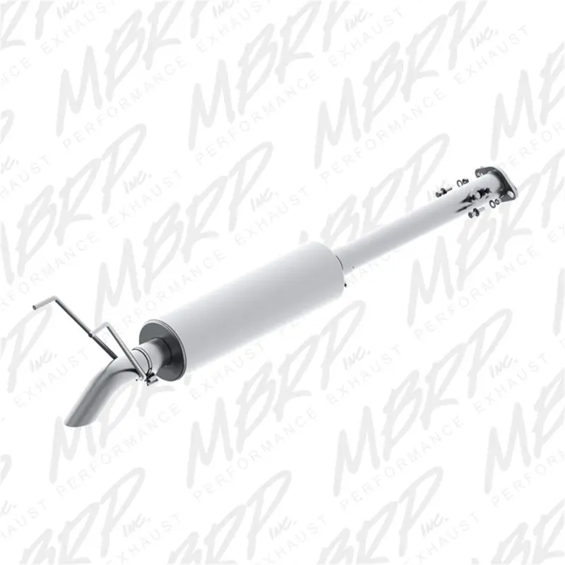 Mbrp Armor Plus 2.5 Inch Cat-Back Exhaust For 01–04 Toyota Tacoma 2.4L/2.7L/3.4L 2