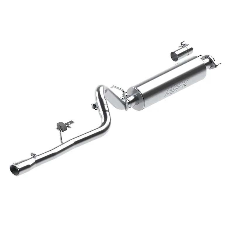 Mbrp Armor Plus 2.5 Inch Cat-Back Exhaust For 1986–2001 Jeep Cherokee 2.5L/4.0L 1