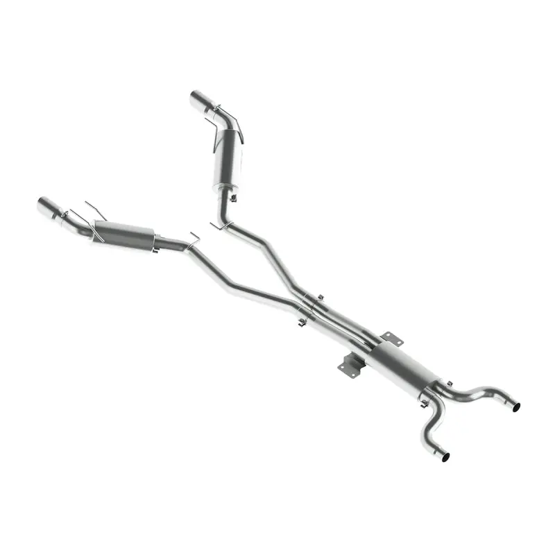 Mbrp Armor Plus 3" Dual Cat-Back Exhaust For 10–15 Chevy Camaro Ss 6.2L L99 Auto 1