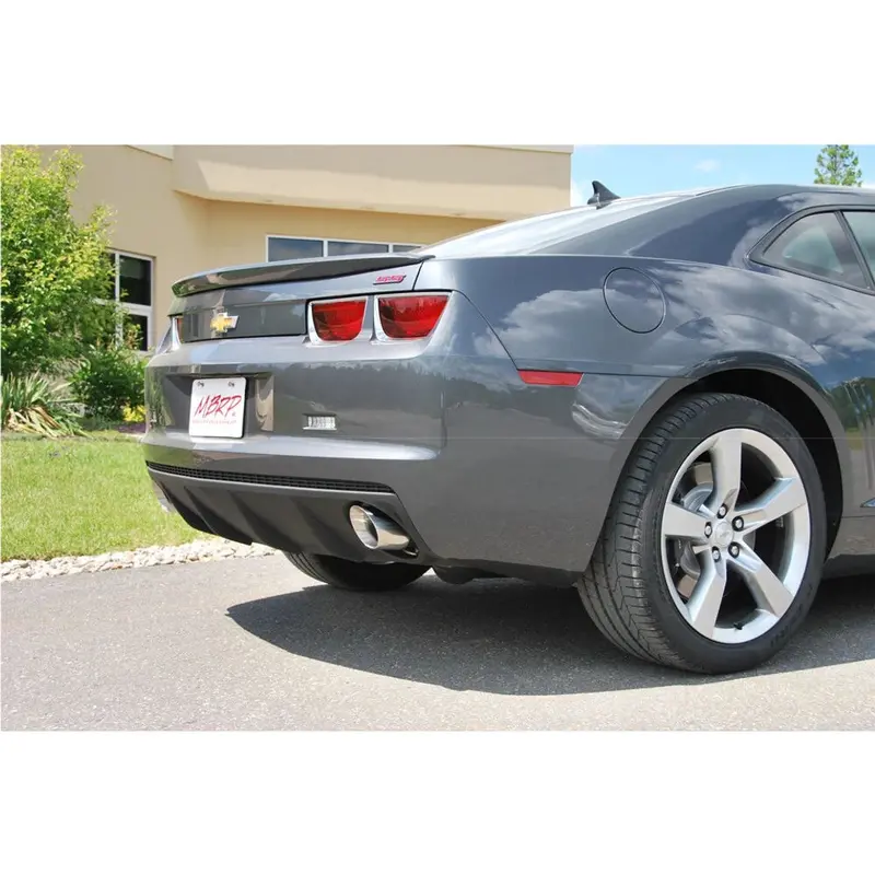 Mbrp Armor Plus 3" Dual Cat-Back Exhaust For 10–15 Chevy Camaro Ss 6.2L L99 Auto 2