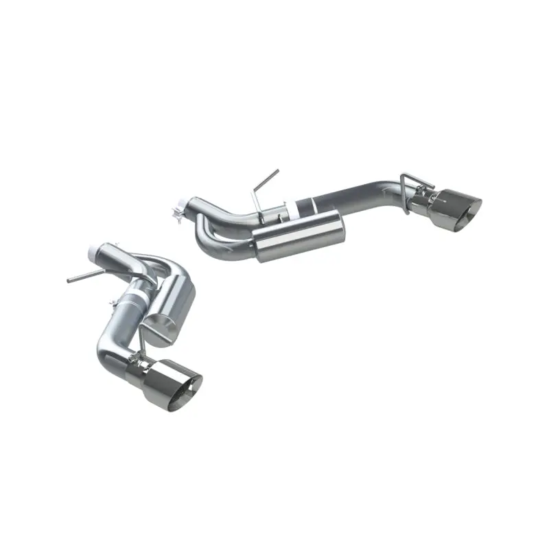 Mbrp Armor Plus 3 Inch Axle-Back Dual Exit Exhaust For 16–24 Chevy Camaro Ss Non-Npp 1