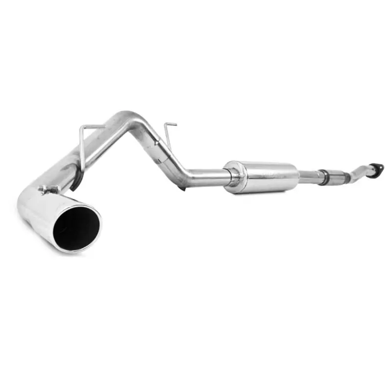 Mbrp Armor Plus 3 Inch Cat-Back Exhaust T409 Ss 4 Inch Tip For 11–14 Ford F-150 5.0L 1