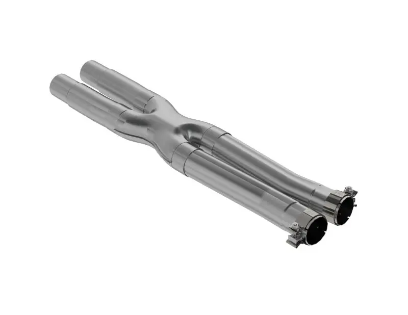 Mbrp Armor Plus 3" X-Pipe Non-Resonated For 20–22 Ford Mustang Gt500 5.2L 1