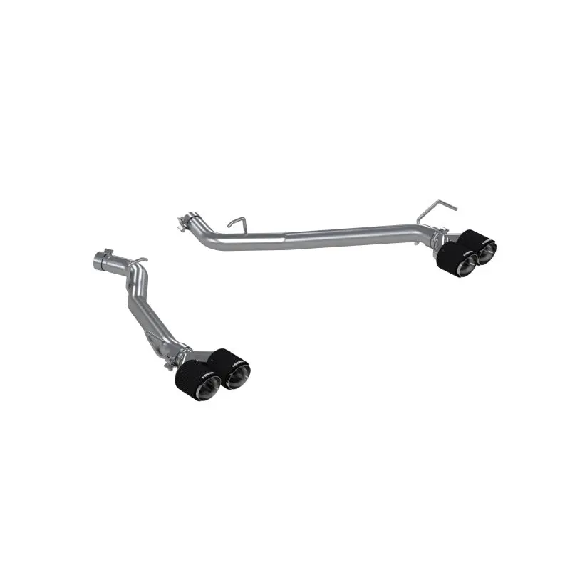Mbrp Armor Pro 2.5" Axle-Back Dual Quad For 20–25 Ford Explorer St 3.0L/Aviator 1