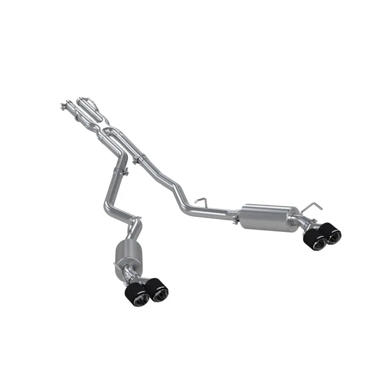 Mbrp Armor Pro 2.5" Cat-Back Exhaust 4" Carbon Tips For 20–25 Ford Explorer St 1