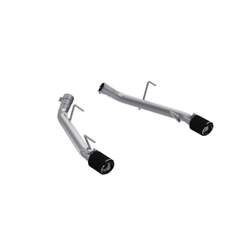 Mbrp Armor Pro 2.5 Inch Axle-Back Dual Rear Cf Tips For 05–10 Ford Mustang Gt 4.6L 1