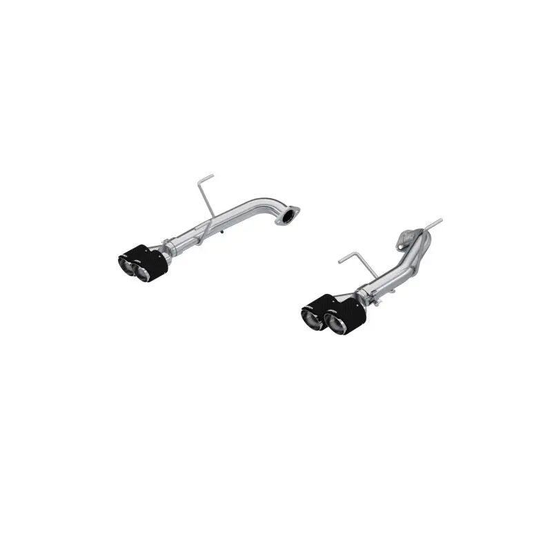 Mbrp Armor Pro 2.5 Inch Axle-Back Exhaust 4 Inch Quad Cf Tips For 22-25 Subaru Wrx 2.4L 1