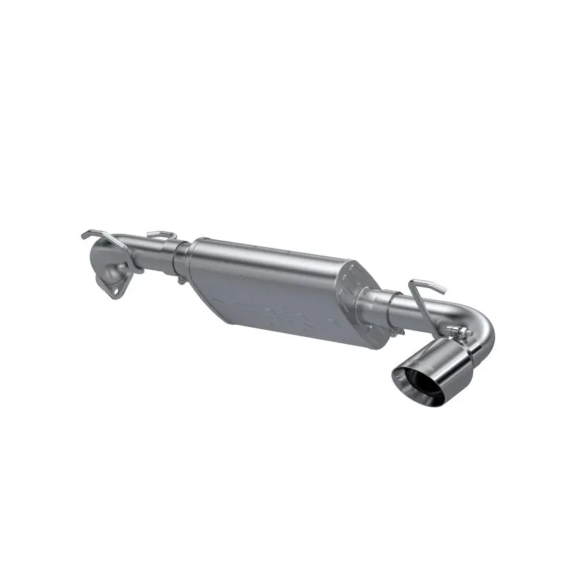 Mbrp Armor Pro 2.5 Inch Axle-Back Exhaust 4 Inch Tip For 18–23 Subaru Crosstrek 2.0L/2.5L 1