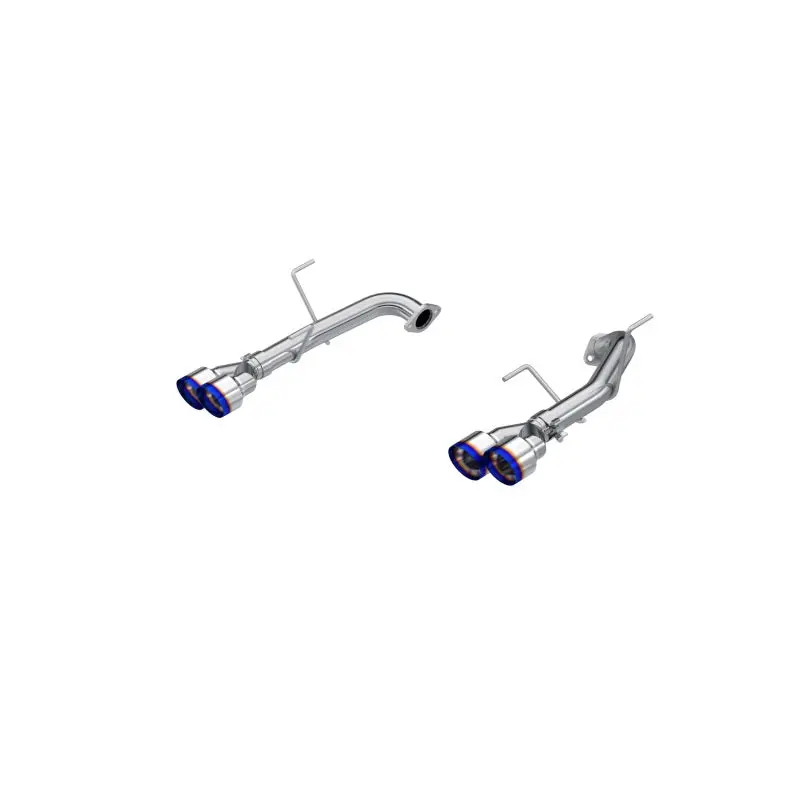 Mbrp Armor Pro 2.5 Inch Axle-Back Exhaust Burnt Tips For 22–25 Subaru Wrx 2.4L Awd 1