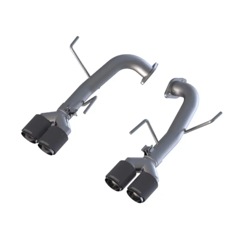Mbrp Armor Pro 2.5 Inch Axle-Back Exhaust Cf Tips For 11–21 Subaru Wrx/Sti 2.0L/2.5L 1