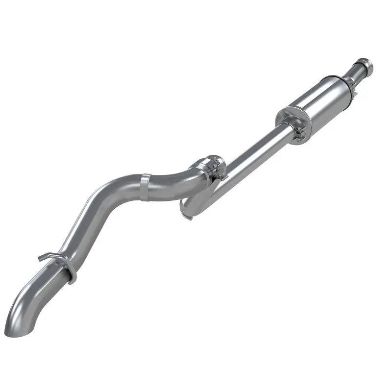 Mbrp Armor Pro 2.5 Inch Cat-Back Single Exhaust For 18–25 Jeep Wrangler Jl 2.0L/3.6L 1