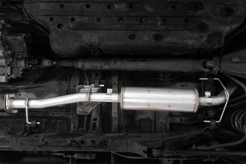 Mbrp Armor Pro 2.5In Cat-Back Single Exit Exhaust For 04–24 Toyota 4Runner 4.0L 2