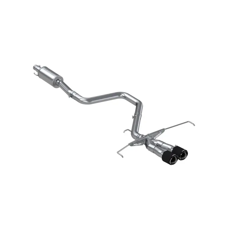 Mbrp Armor Pro 3" Cat-Back Exhaust 4.5 Inch Cf Tips For 19–21 Hyundai Veloster 1.6L 1