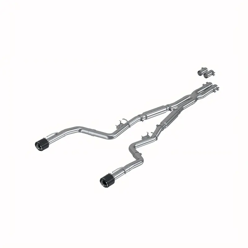 Mbrp Armor Pro 3" Cat-Back Exhaust Cf Tips For 15–23 Dodge Charger 5.7L/6.2L/6.4L 1