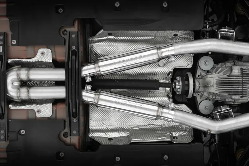 Mbrp Armor Pro 3" Cat-Back Exhaust Cf Tips For 15–23 Dodge Charger 5.7L/6.2L/6.4L 2