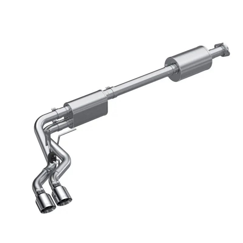 Mbrp Armor Pro 3" Cat‑Back Side Exit Exhaust For 21–25 Ford F‑150 2.7L/3.5L/5.0L 1