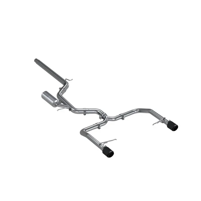 Mbrp Armor Pro 3 Inch Cat-Back Dual Exhaust Cf Tips For 19-21 Vw Jetta Gli 2.0L 1