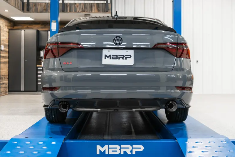 Mbrp Armor Pro 3 Inch Cat-Back Dual Exhaust Cf Tips For 19-21 Vw Jetta Gli 2.0L 2