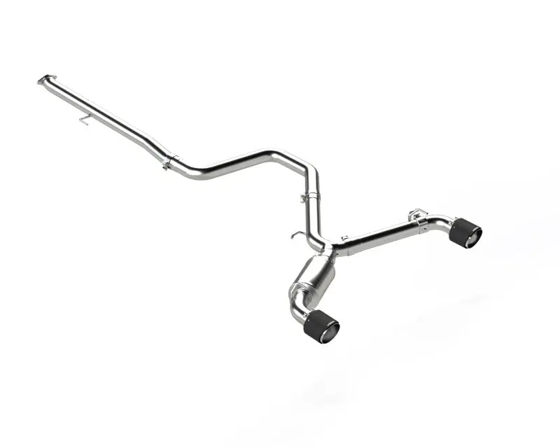 Mbrp Armor Pro 3 Inch Cat-Back Dual Exhaust Cf Tips For 19-22 Hyundai Veloster N 2.0L 1