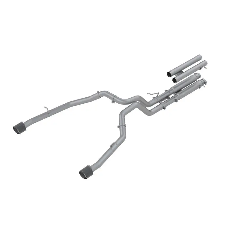 Mbrp Armor Pro 3 Inch Cat-Back Dual Exhaust Cf Tips For 21–24 Ram Trx 6.2L S/C 1