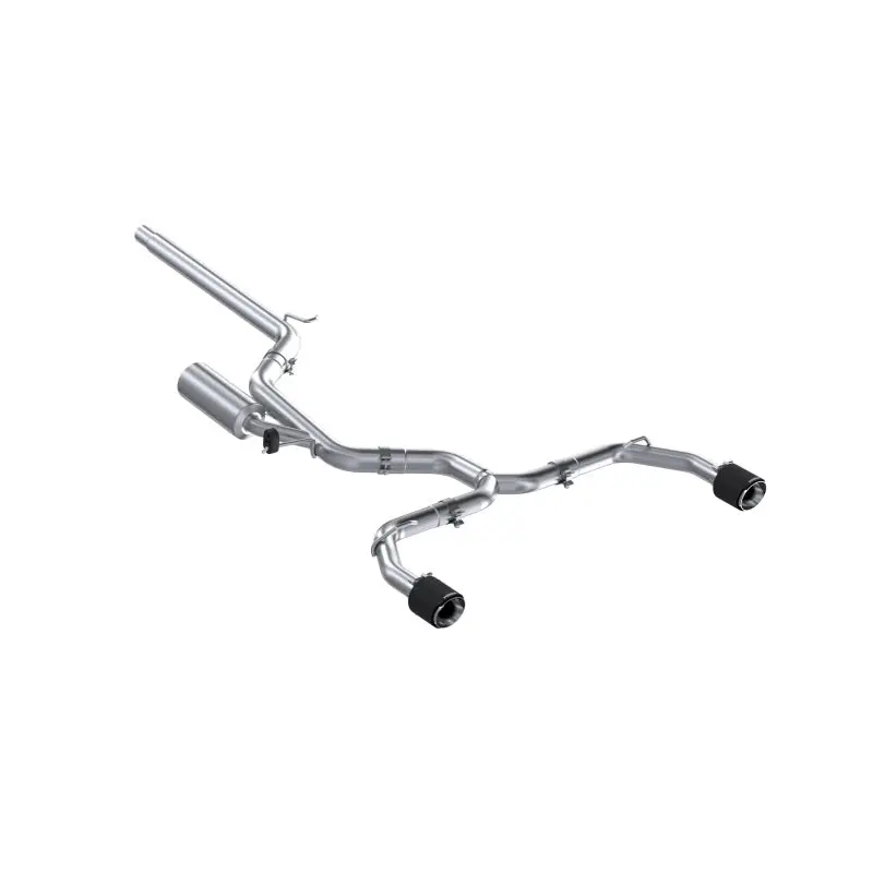 Mbrp Armor Pro 3 Inch Cat-Back Dual Exhaust Cf Tips For 22-25 Vw Golf Gti Mk8 2.0L 1