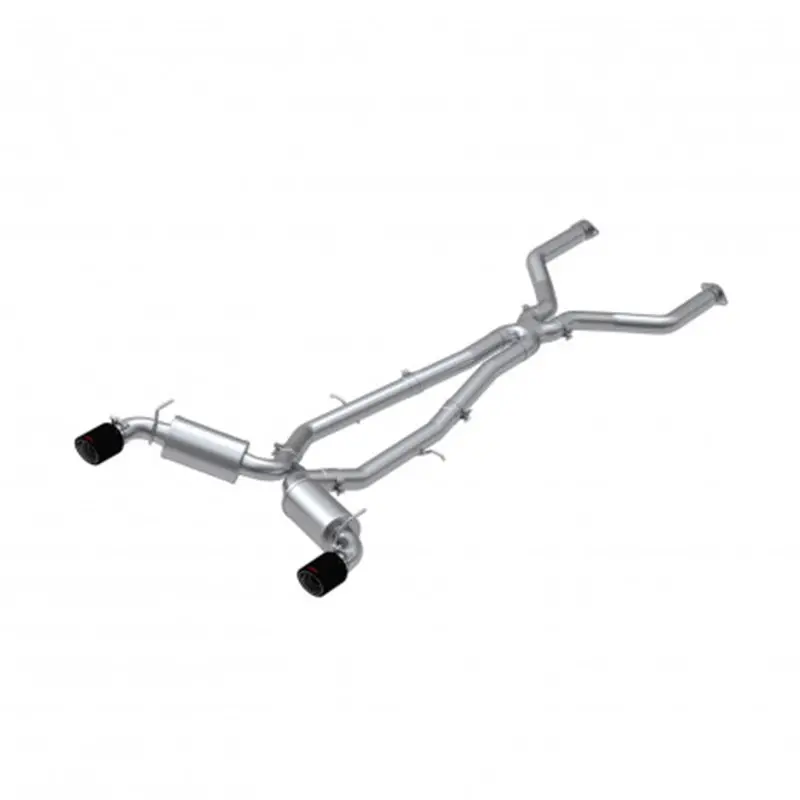 Mbrp Armor Pro 3 Inch Cat-Back Dual Exhaust For 17-22 Infiniti Q60 3.0L Rwd/Awd 1