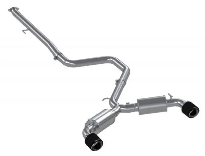 Mbrp Armor Pro 3 Inch Cat-Back Dual Exhaust For 19–22 Hyundai Veloster N 2.0L Turbo 1