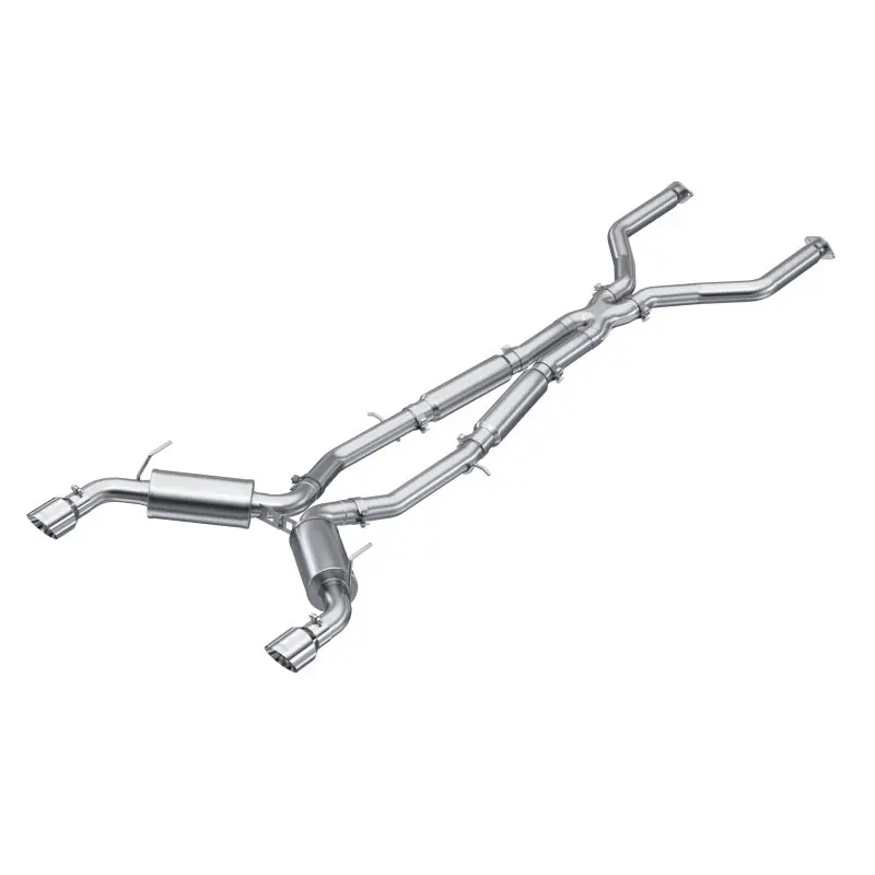 Mbrp Armor Pro 3 Inch Cat-Back Exhaust 4.5 Inch Tip For 16-22 Infiniti Q50 3.0L Rwd/Awd 1
