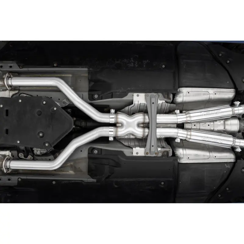 Mbrp Armor Pro 3 Inch Cat-Back Exhaust 4.5 Inch Tip For 16-22 Infiniti Q50 3.0L Rwd/Awd 2