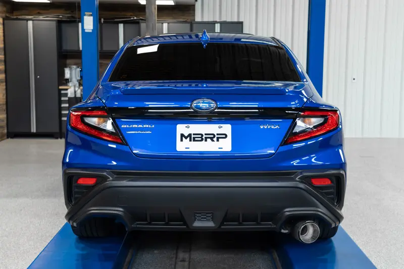 Mbrp Armor Pro 3 Inch Cat-Back Exhaust 5 Inch Cf Tip For 22–25 Subaru Wrx 2.4L 2