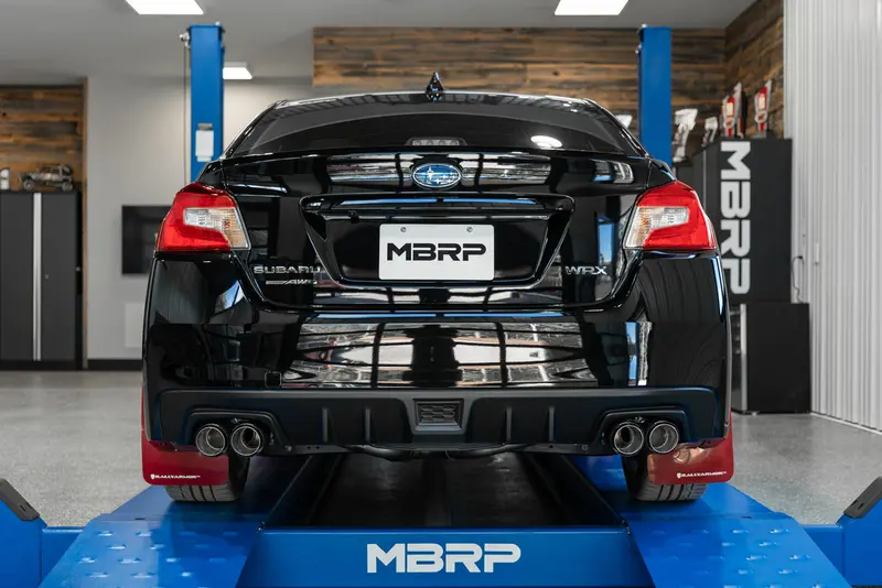 Mbrp Armor Pro 3 Inch Cat-Back Exhaust Cf Tips For 15–21 Subaru Wrx/Sti 2.0L/2.5L 2