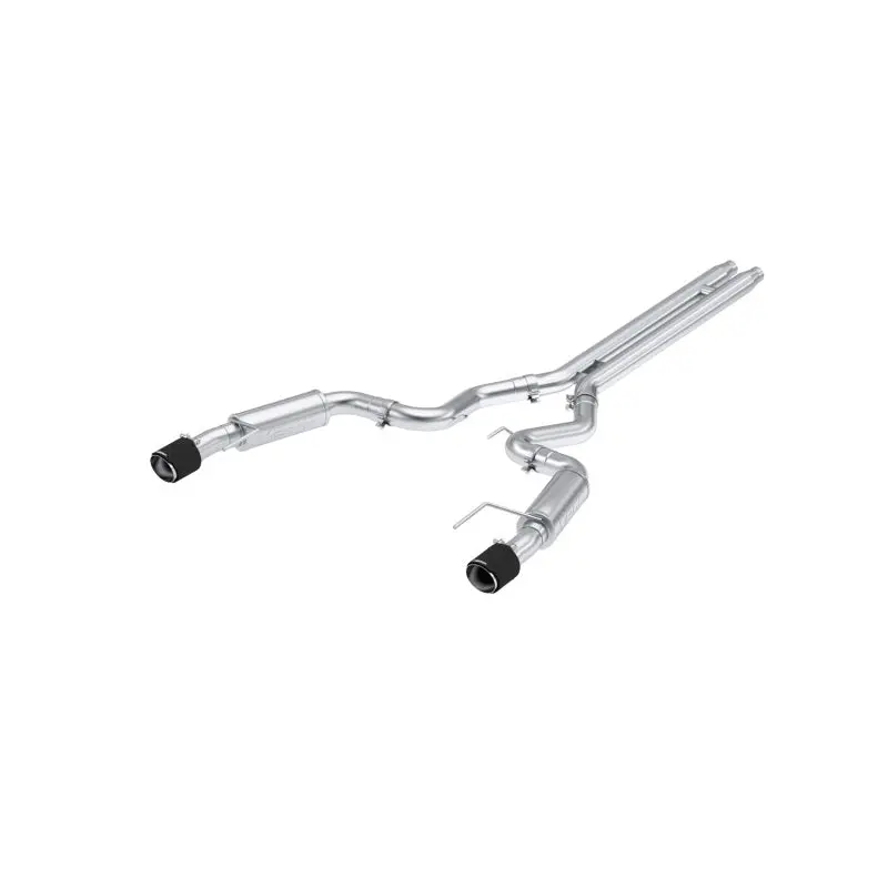 Mbrp Armor Pro 3 Inch Cat-Back Exhaust Cf Tips For 24–25 Ford Mustang Gt S650 5.0L 1