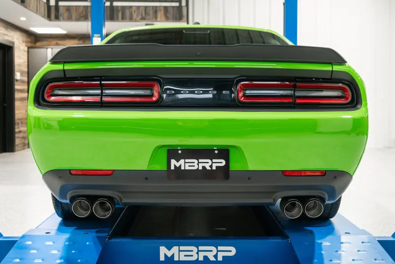 Mbrp Armor Pro 3 Inch Cat-Back Exhaust For 15–23 Dodge Challenger 5.7L/6.2L/6.4L Hemi 2