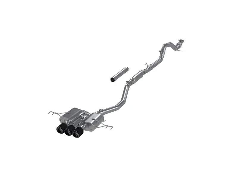 Mbrp Armor Pro 3 Inch Cat-Back Exhaust Triple Cf Tips For 23-25 Honda Civic Type R 1
