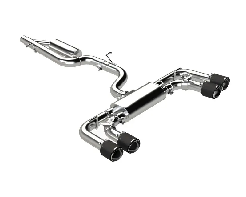 Mbrp Armor Pro 3 Inch Cat-Back Exhaust W/ 4.5 Inch Cf Tips For 22–25 Vw Golf R 2.0L Mk8 1