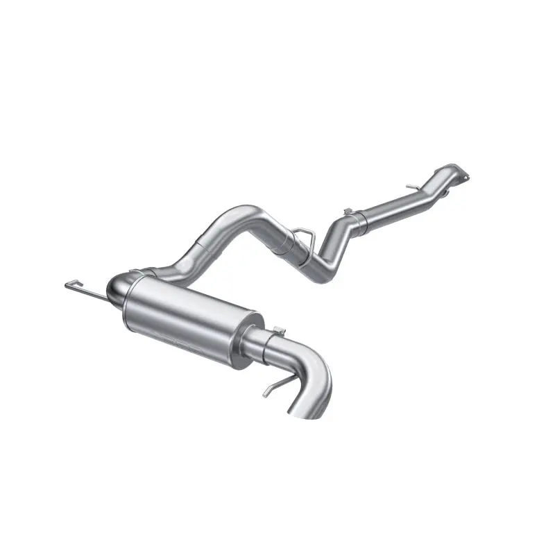 Mbrp Armor Pro 3 Inch Cat-Back High Clearance Exhaust For 21–25 Ford Bronco 2.3L/2.7L 1