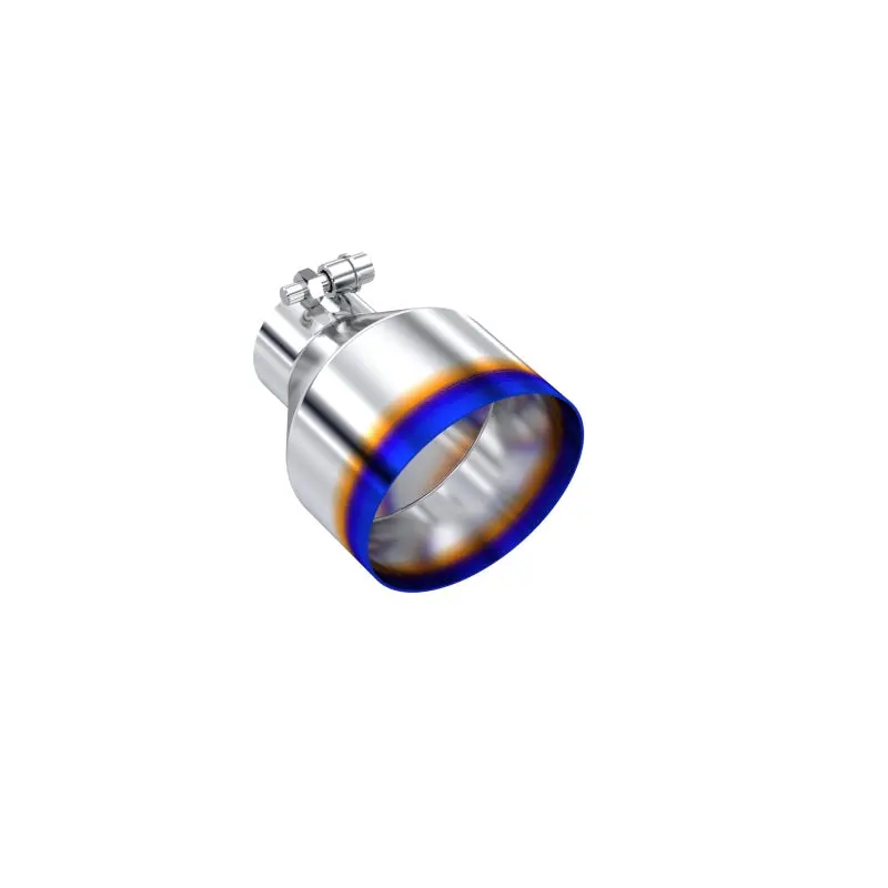 Mbrp Armor Pro 6.5 Inch Round Angle Cut Burnt End Exhaust Tip 2.5 Inch Id/5 Inch Od T304 1
