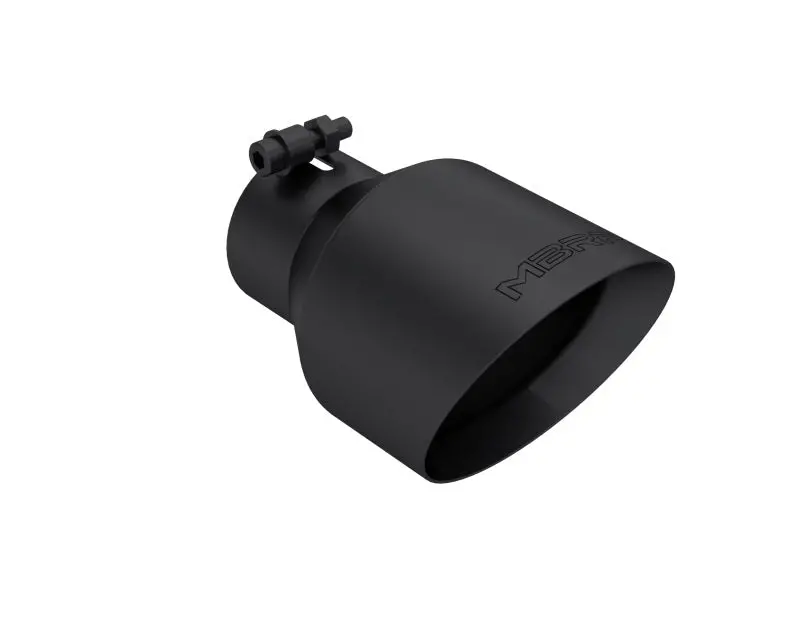 Mbrp Armor Pro Black Exhaust Tip Universal 3 Inch Inlet/5 Inch Outlet/8 Inch Length 1