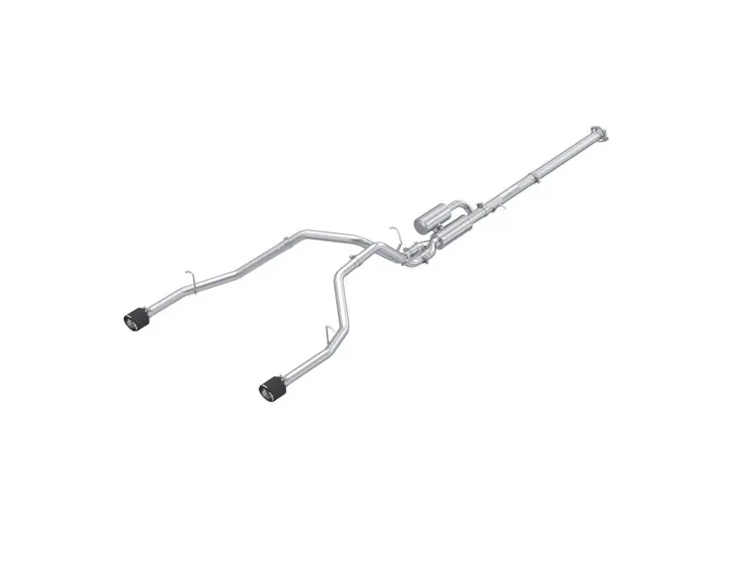 Mbrp Armor Pro Cat-Back Exhaust Dual 5 Inch Cf Tips For 2025 Ram 1500 3.0L Sst So 1