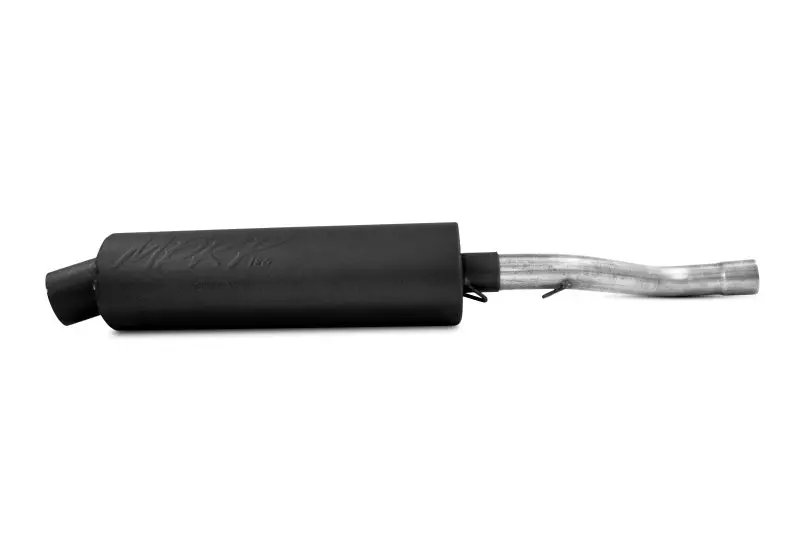 Mbrp Black 12 Inch Slip-On Muffler 1.25 Inch Id/2 Inch Od For 85–87 Honda Atc 250Es/Trx 250 1