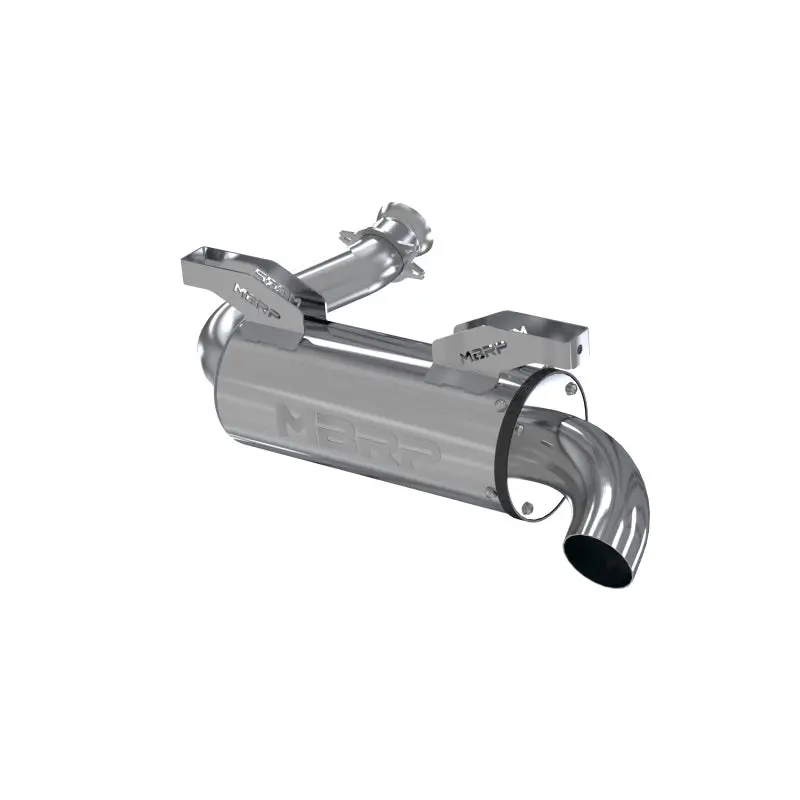 Mbrp Performance 13 Inch Slip-On Muffler For 14–22 Cfmoto Zforce 800/Z8/Z8ex/800Ex 1