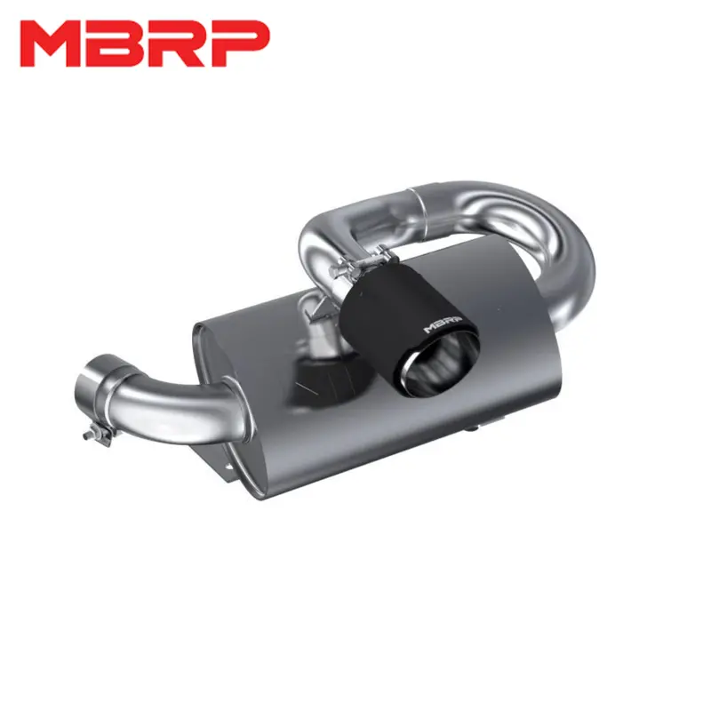 Mbrp Performance Series 4 Inch Slipon Exhaust For 19–21 Can-Am Maverick Sport 1000R 1