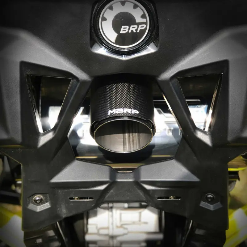 Mbrp Performance Series 4 Inch Slipon Exhaust For 19–21 Can-Am Maverick Sport 1000R 2