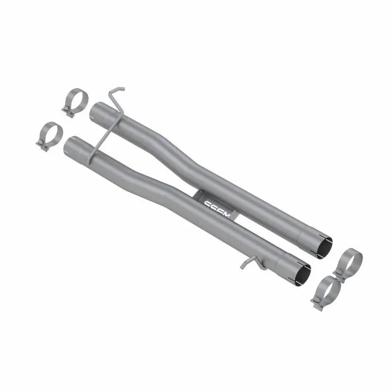 Mbrp Pro Series 3 Inch Stainless Steel Muffler Bypass For 2021-2024 Dodge Ram Trx 1500, 6.2L S/C Hemi Supercharged 1